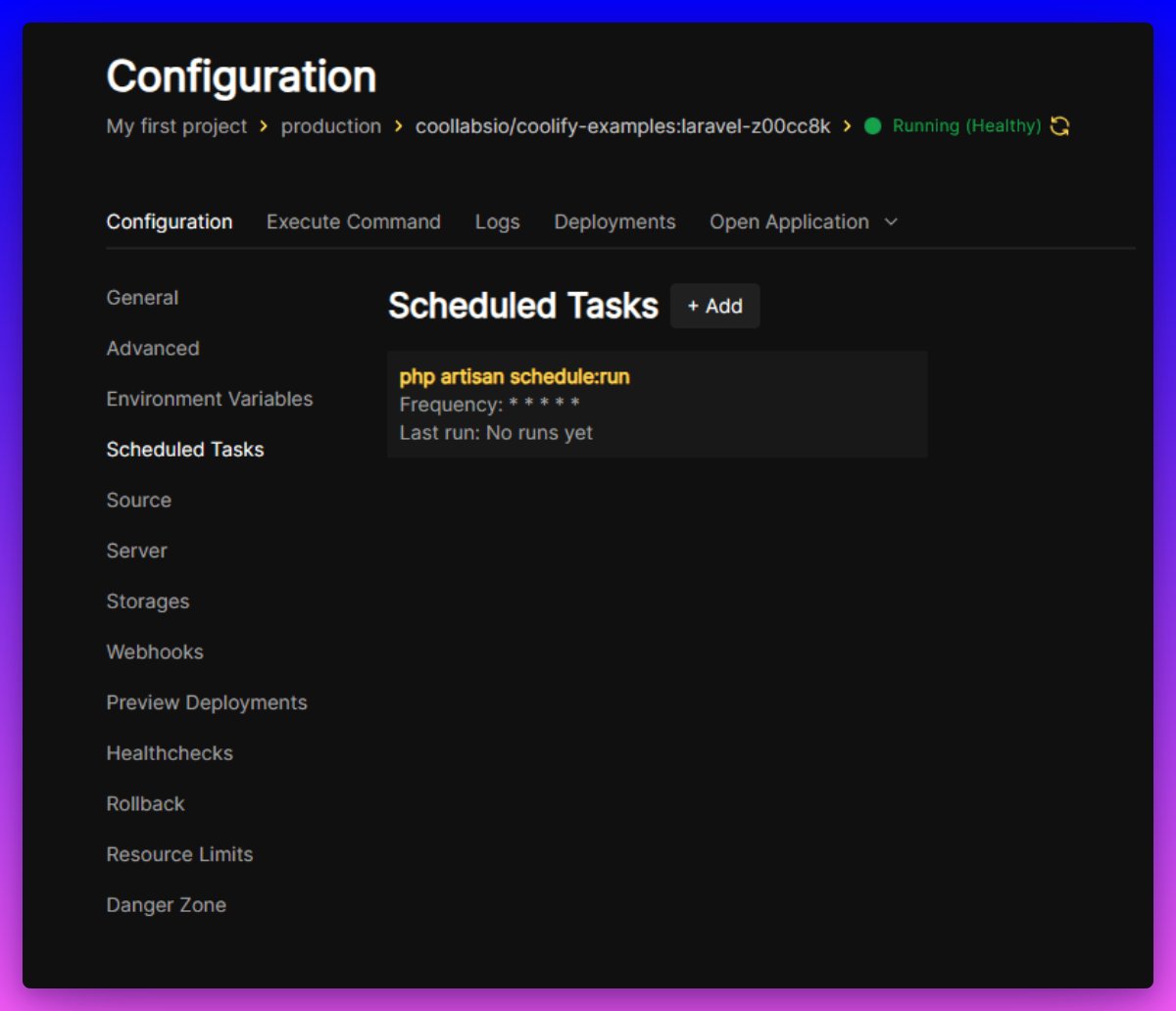 🛠️ The next version of <a href="/coolifyio/">Coolify</a> will include two amazing features, thanks to <a href="/stuart_rowlands/">Stuart Rowlands</a> 👏 #buildinpublic #opensource