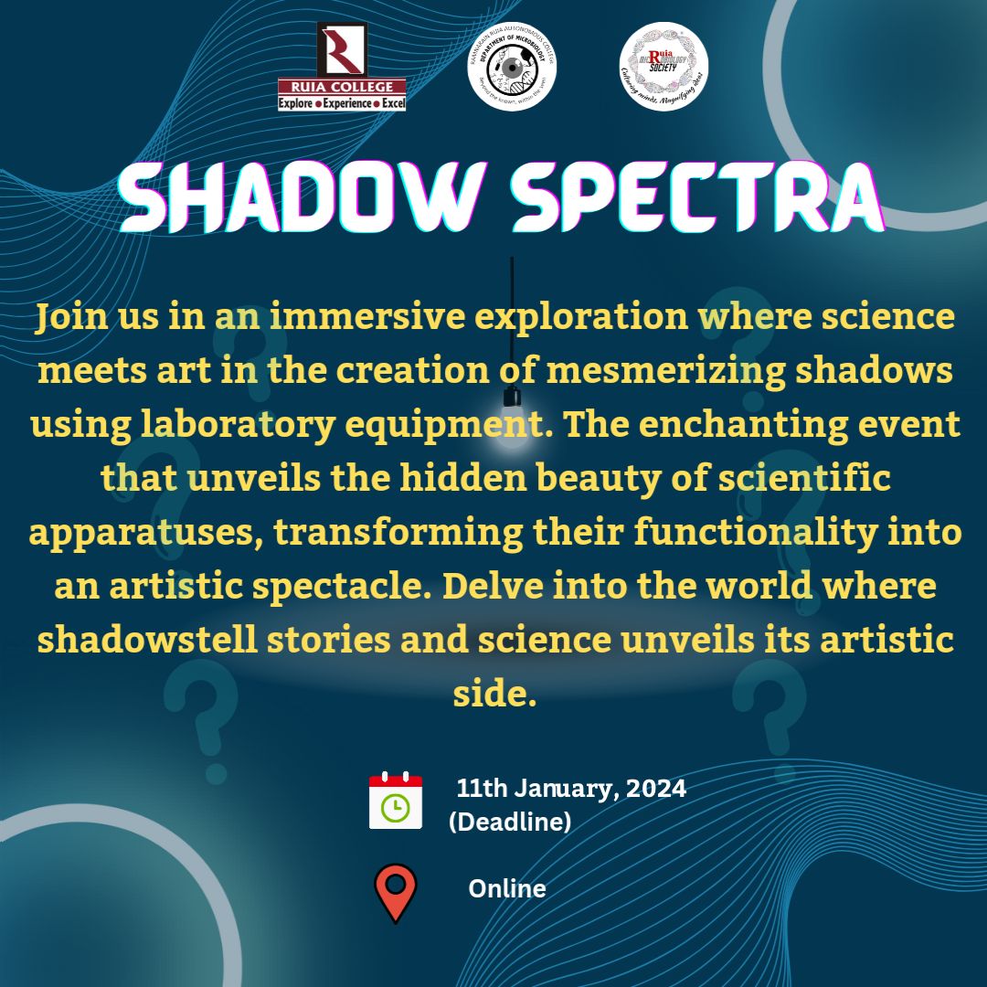 Ruia Microbiology Society tweet media