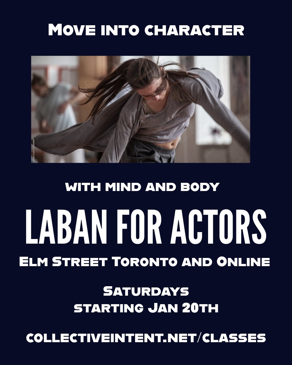 Discover a paradigm shifting tool to analyze, codify and embody another physicality.  Enjoy the freedom of your imagination and make your mind a copilot to your acting not a tyrant! Go to the link in bio now to book one of only 4 in person spaces, or 2 online spaces left.