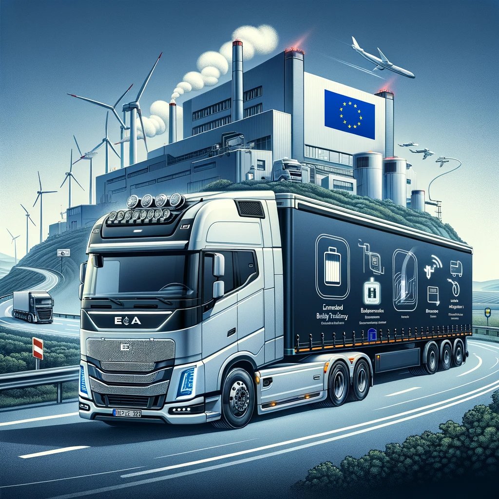 🔋🚚 EU's €902M aid to <a href="/Northvolt/">Northvolt</a>'s battery factory is a game-changer for the electric truck industry. 

At <a href="/lchargeusa/">LCharge</a> we solve the problem of lack of EV truck charging infrastructure cuz this is one the biggest constraint coming years

Enhanced battery tech means longer ranges