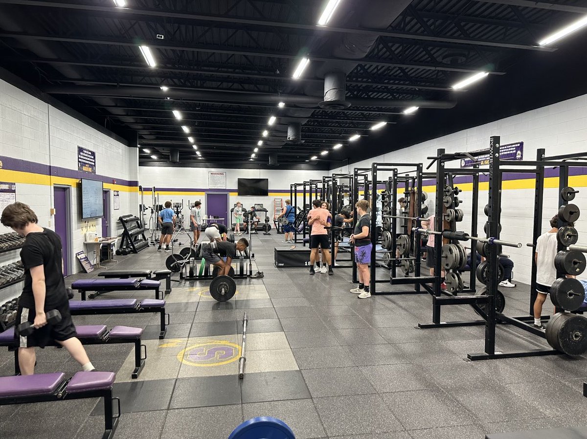 Have you seen our new weight room? This summer we upgraded weight rooms and doubled the amount of space for our student-athletes to workout! This is a tremendous resource for our Warriors and Warriorettes to reach their personal athletic and fitness goals.