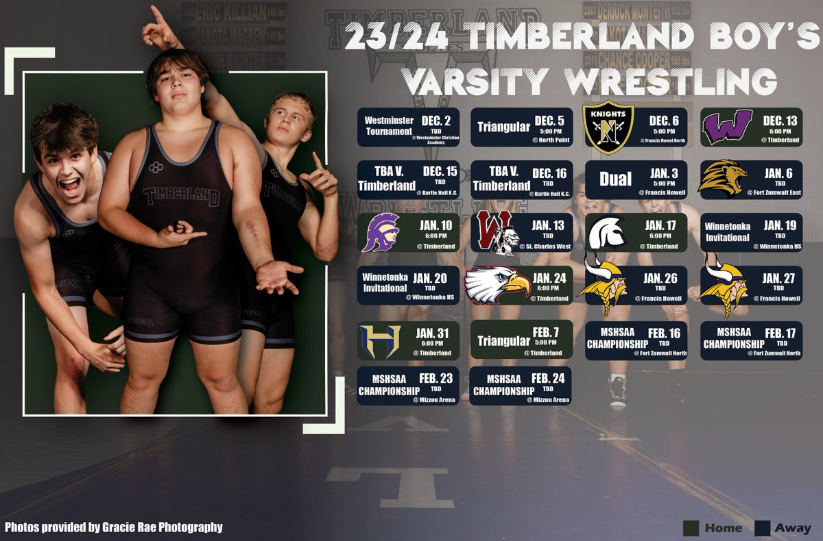 Make sure you catch a boys wrestling match this season! <a href="/THSWrestling/">THS Boys Wrestling</a> <a href="/thsactivities/">THS Activities</a>