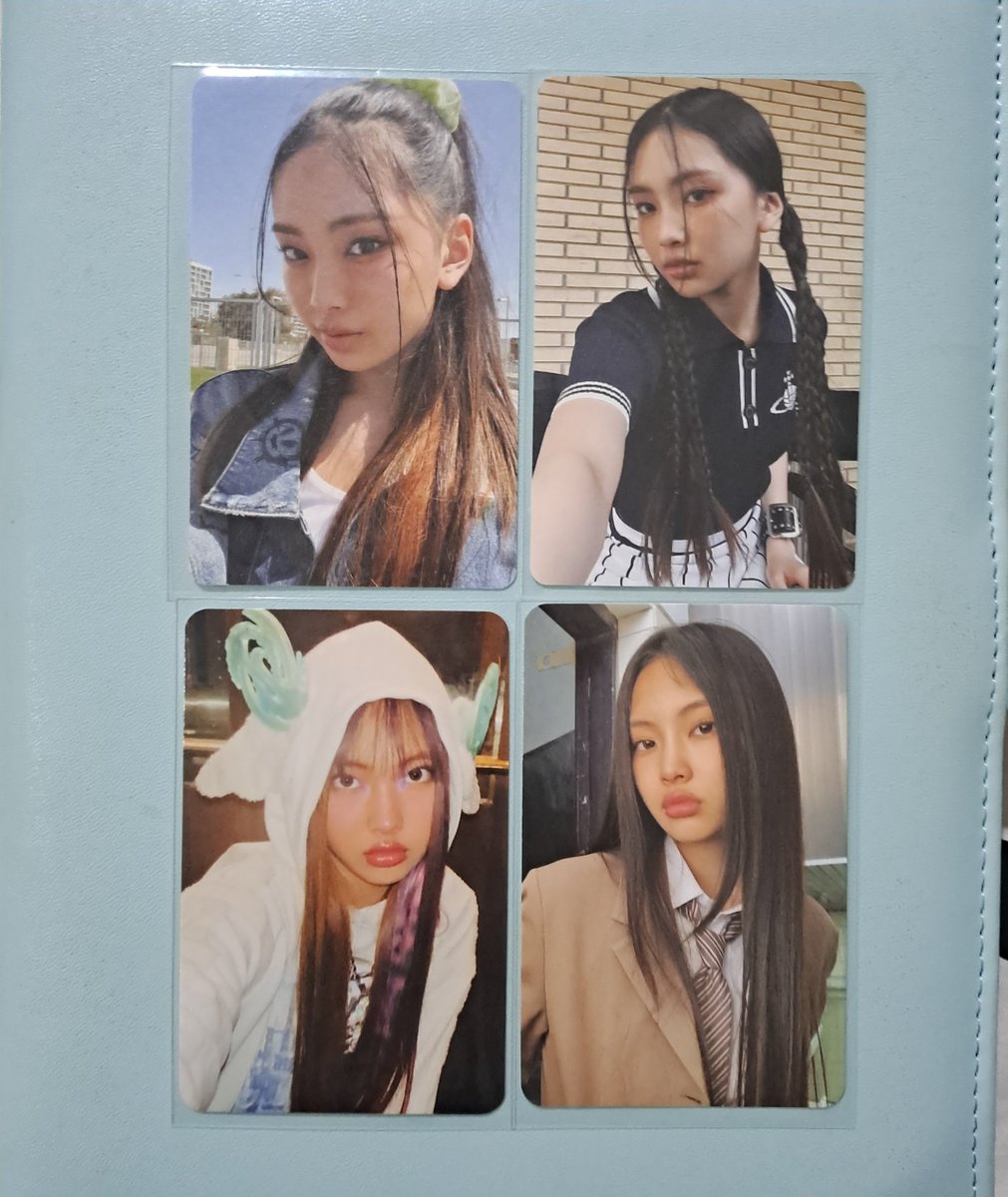 ninicvrt's tweet photo. #ninimerchcart ꕥ wts lfb ph https://t.co/TfBs2gt7x4

newjeans pcs 
₱ + fees (check alt for prices) 
⤷ onhand &amp; mint condition
⤷ must take two to push thru
mop: gcash/bank/maya (payo) 
mod: sco and jnt

# minji hanni danielle haerin hyein bluebook weverse omg https://t.co/Lr9N8GkUQU