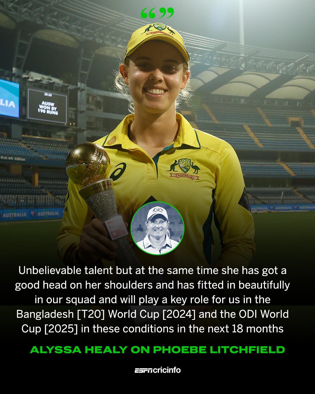 Quote Of The Day 2024 World Cup Annis Brianne