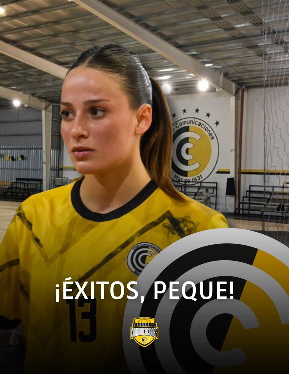 🫶🏻🥹 𝐏𝐞𝐪𝐮𝐞 𝐠𝐢𝐠𝐚𝐧𝐭𝐞

✅🇮🇹 Ailen Suárez, formada en nuestras Inferiores y jugadora de la flamante LHD Plata, toma las valijas y se va a jugar al pallamano, la Serie A, al Raimond Sassari.

✨❤️‍🩹 ¡Éxitos, Peque! Te vamos a extrañar y te deseamos lo mejor