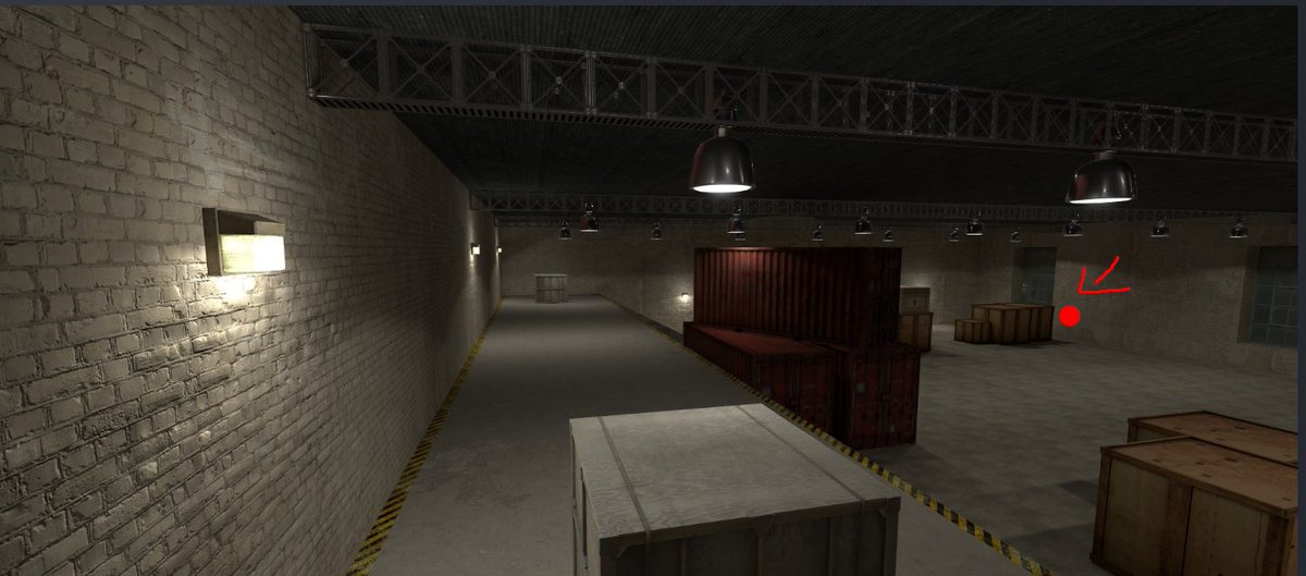 dom3lek's tweet photo. @DanielSen_csgo @WarmupServer @kscerato I've just played this version and it completely has different size eg when you pick from this side. Unfortunately it's not the same feeling to play aim maps nowadays... :( https://t.co/KQHplTZIRj