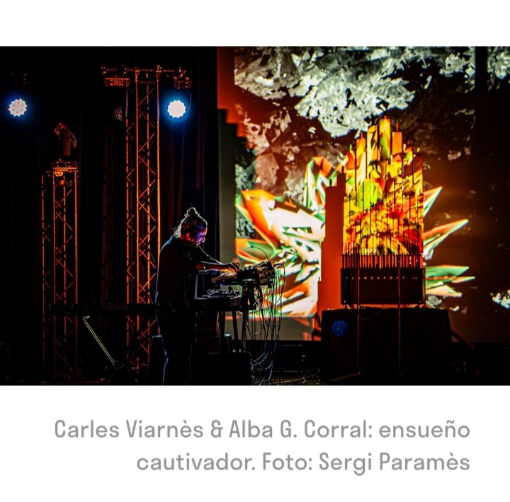 albagcorral's tweet photo. Foto: Sergi Paramès en @SonarFestival 2023. #Hyper_O https://t.co/FSaIOtfPhY