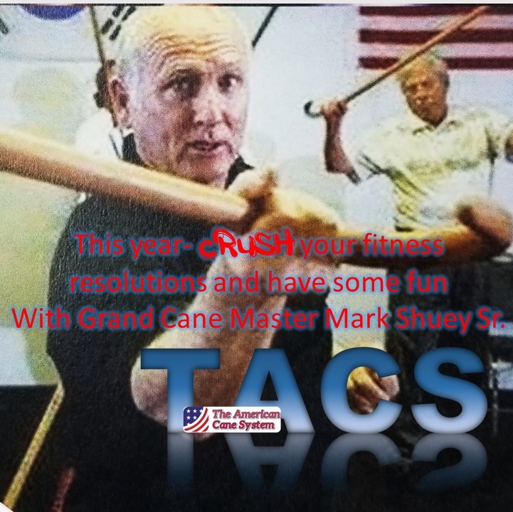 AmericanCane's tweet photo. Crush your fitness resolutions with specialized training for over 50s. #newyearresolution #newyear #fitnessresolution #canefu #canechi #selfdefense #martialarts #AmericanCaneSystem https://t.co/eJgMttWg8D