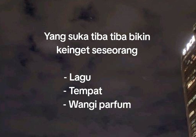 Ada lagi?