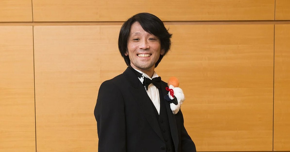 Genki_JPN's tweet photo. Today is FF14 &amp; FF16 Composer Masayoshi Soken's 49th Birthday! 

HAPPY BIRTHDAY @SOKENsquareenix!🥳🎉🎂✨ https://t.co/ECXqPUXvZK