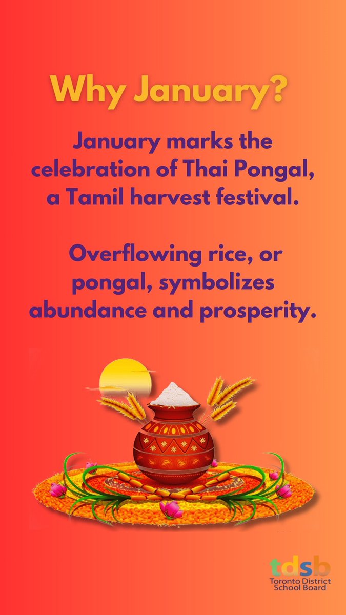 Happy Tamil Heritage month!