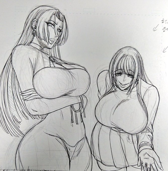 誘惑と不遜・・・って
乳ぱっつぱつやないか!! 