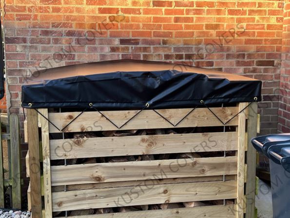 BespokeDesignNE's tweet photo. 610gsm PVC Log Store Cover 🪵🪵

Made to measure and fits like a glove! The perfect way to keep your logs dry and looking tidy 👌

Contact us now for your competitive quote...

📞 01388 745223
💻 info.kustomcovers@gmail.com

#logstore #garden #outdoors #firewood #bespoke https://t.co/GzUiQHRytv