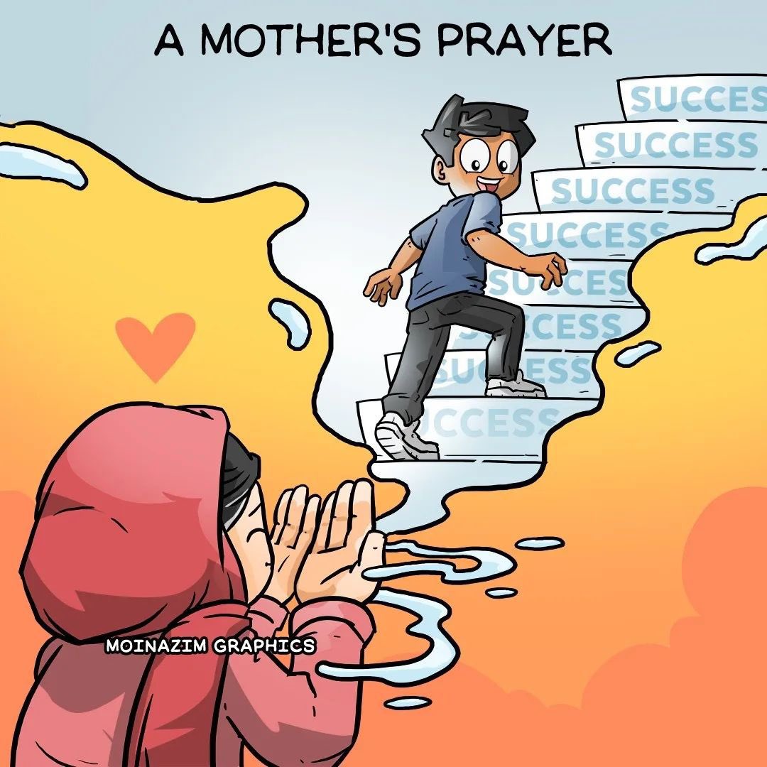 AllahGreatQuran's tweet photo. You can’t lose when your mother’s dua’s are on your side. https://t.co/ApsK7polvl