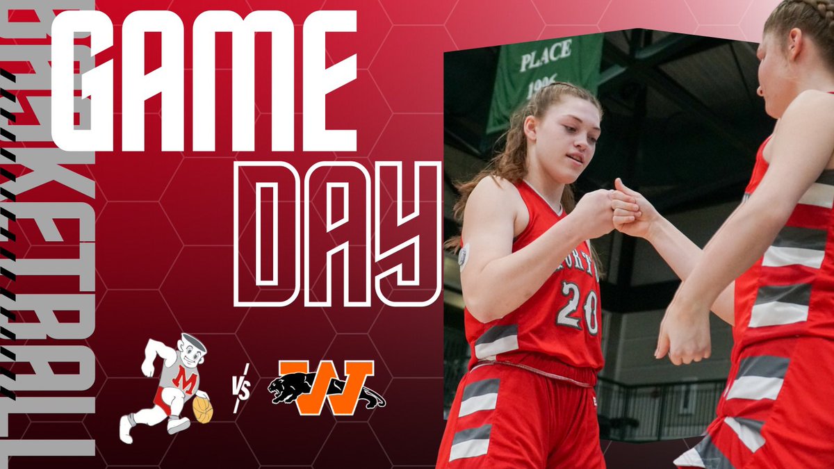 LadyPottersHoop's tweet photo. Road test for us today at Washington! Battle of state ranked teams 💪 JV tips at 5:30pm with Varsity to follow https://t.co/C3zax60Fpp