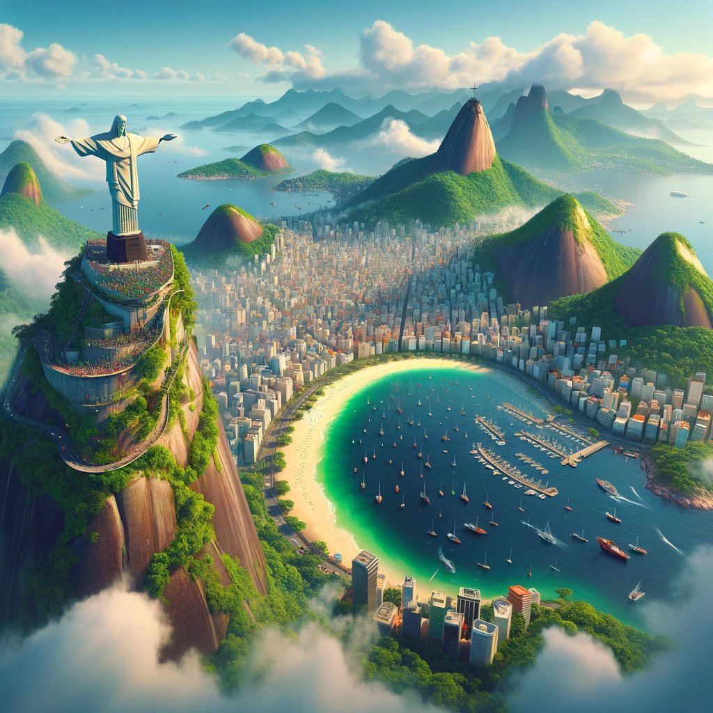 Rio de Janeiro, Brazil.