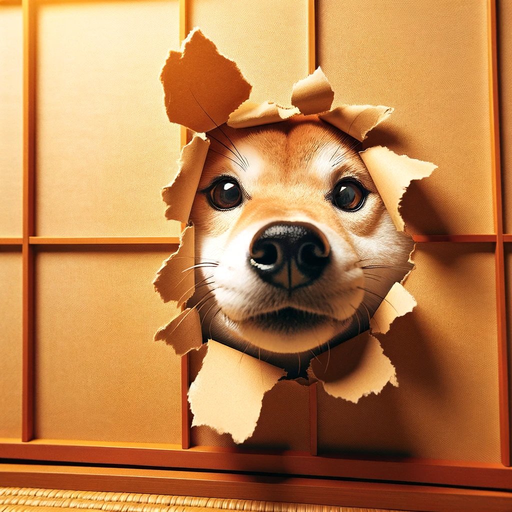 gptsradar's tweet photo. こんな可愛いの許しちゃうんだよねー。 😍
✨Break through everything, Shiba Inu 😜
➰KOL: まるG @WgigdzDDb3NW1bs
➰GPT- DALL.E 3: https://t.co/rdESnAgUVt
#gpts #dalle3art #柴犬のいる暮らし #柴犬大好き #shibainu #Shibarium #柴犬ライダー #ShibaMemu #柴犬好きさんと繋がりたい #SnowManみな楽Live #Japan #柴犬 #midjourneyV6 #BingAI #opneai