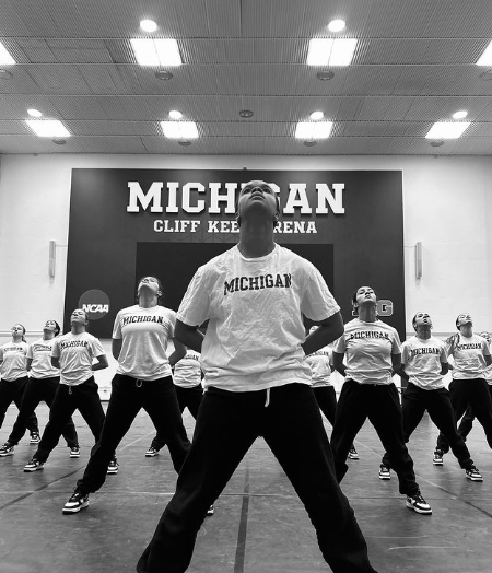 UMichDance's tweet photo. The time is ALMOST here.

#GoBlue https://t.co/Fb6vIRfulk
