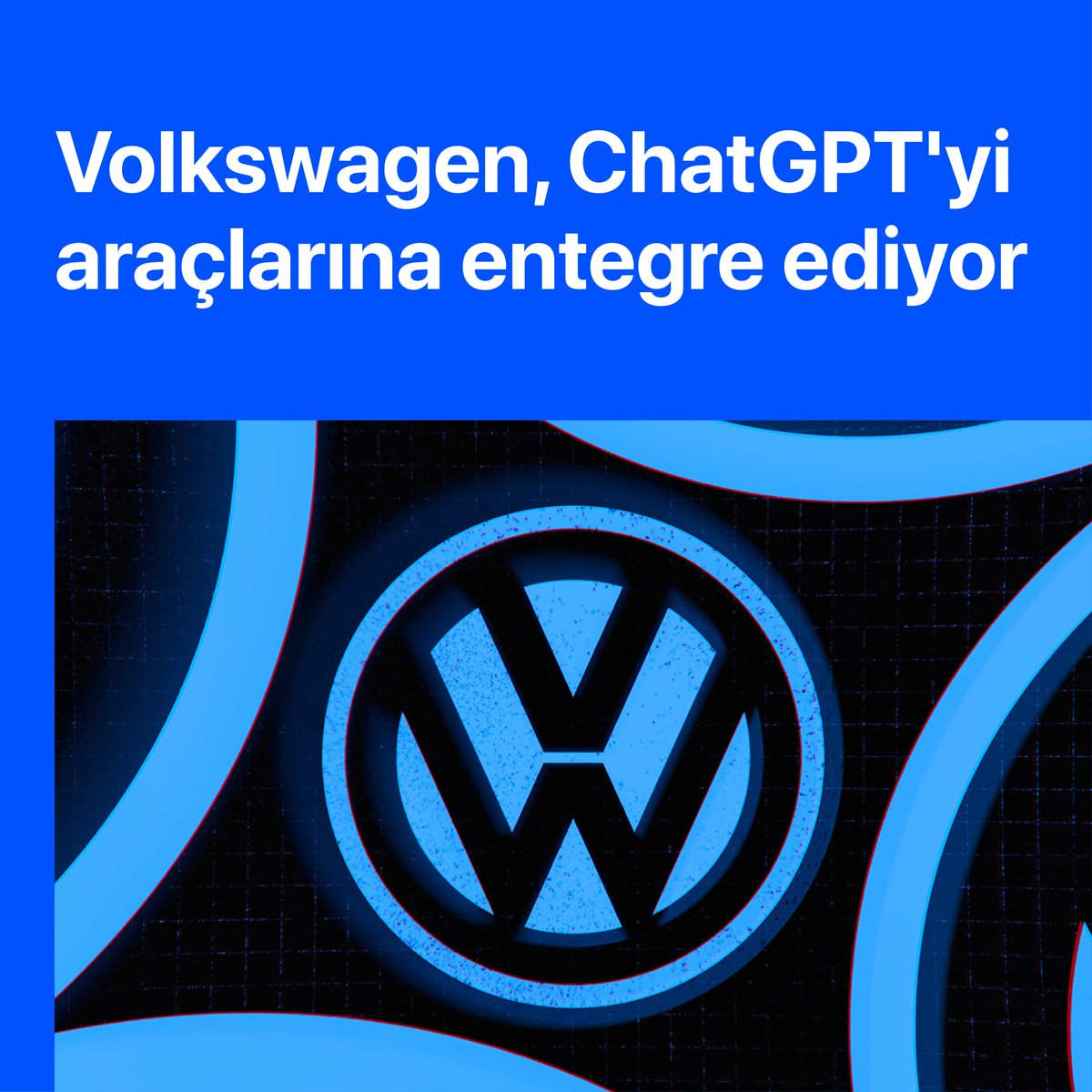 Volkswagen, ChatGPT'yi 2024'ün ikinci çeyreğinden itibaren Tiguan, Passat, Golf ve ID elektrikli araç ailesine entegre edecek. ChatGPT entegrasyonu ilk olarak Avrupa'da kullanıma sunulacak.

#Volkswagen #OpenAI #ChatGPT #YapayZeka #AI #Teknoloji #Otomobil #ElektrikliOtomobil #EV