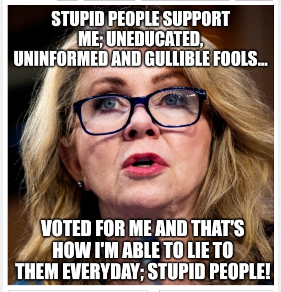 RichardFool's tweet photo. @MarshaBlackburn https://t.co/CP8dqUKcI0