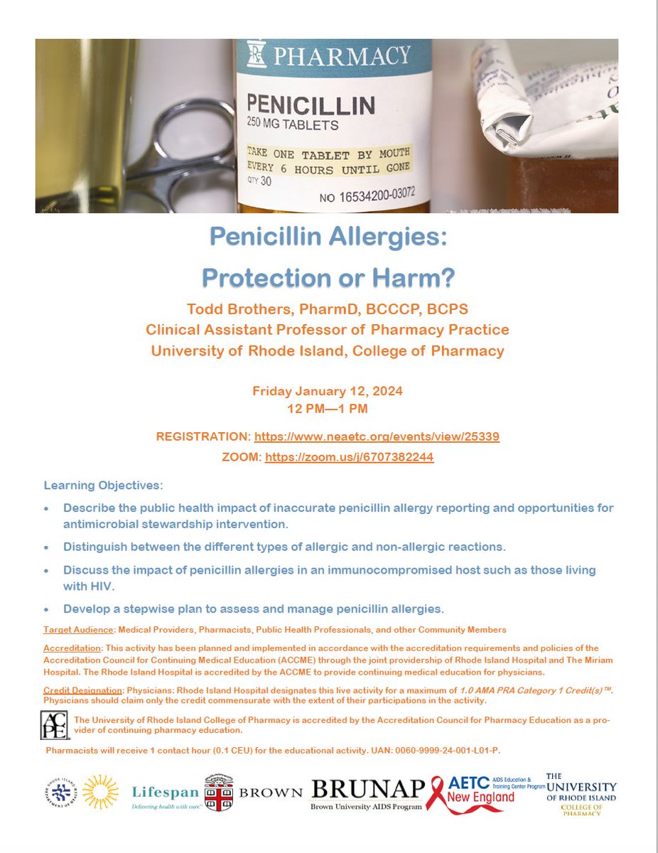 URI Pharmacy tweet media