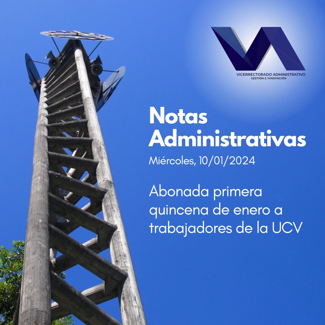 VRAD UCV tweet media