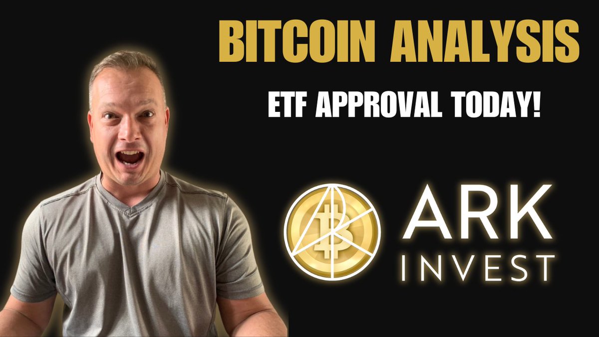 DewaldDayTrader's tweet photo. Will the ETF be approved today, how can we trade this!?
https://t.co/DPWdkVfuPG
#Bitcoin #BitcoinETF https://t.co/ZMRsSLycqF