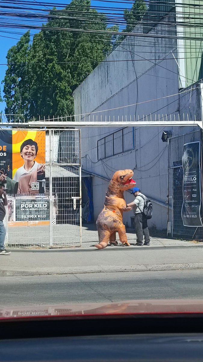 Campito10's tweet photo. Los Ángeles siempre sorprendiendo! 🦕🦖 https://t.co/6Vrsoq9Hxv