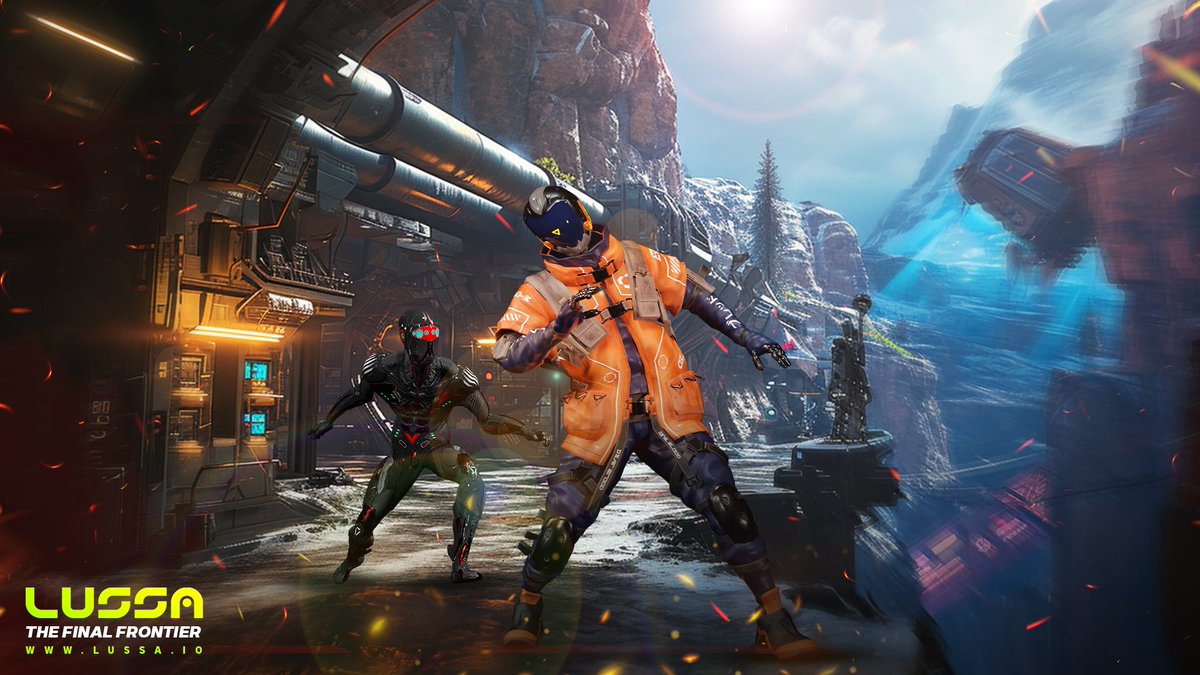 Lussaio's tweet photo. ๐ฅ A hot clash in the cold depths of space! The action never stops in #LUSSA. Witness the fierce interplanetary struggle. Which side will prevail? #LUSSA #TheFinalFrontier awaits. ๐๐ฎ A new interface will be with you very soon!!
#SpaceAction #EpicBattle #GamerLife https://t.co/BYz6IVS2vQ