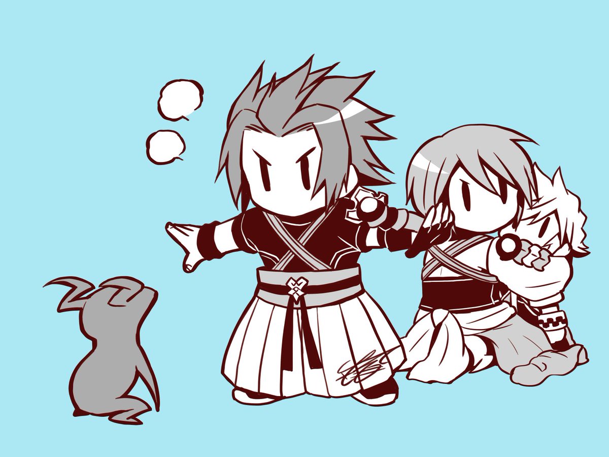 ＼俺の友に手を出すなー！／