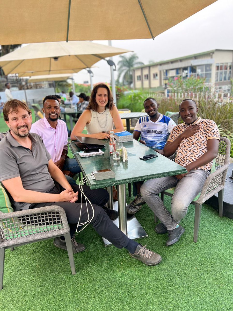 1st meeting done. The To-do list has been made. We could have the Collaboration agreement signed this Saturday. Education, Tourism and Hospitality furniture will be our focus on this. @butterflyworks / @gestures_ug / #bkvvarchitecten