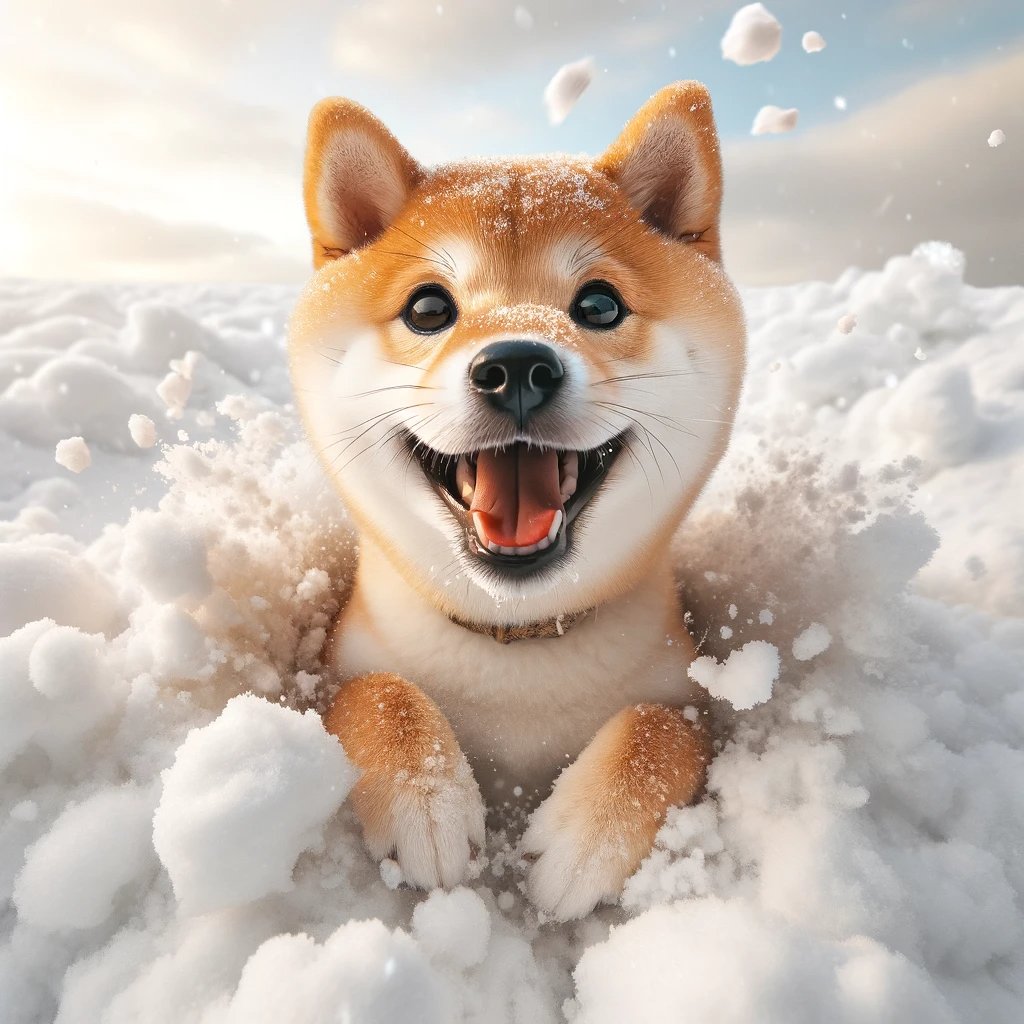 gptsradar's tweet photo. こんな可愛いの許しちゃうんだよねー。 😍
✨Break through everything, Shiba Inu 😜
➰KOL: まるG @WgigdzDDb3NW1bs
➰GPT- DALL.E 3: https://t.co/rdESnAgUVt
#gpts #dalle3art #柴犬のいる暮らし #柴犬大好き #shibainu #Shibarium #柴犬ライダー #ShibaMemu #柴犬好きさんと繋がりたい #SnowManみな楽Live #Japan #柴犬 #midjourneyV6 #BingAI #opneai