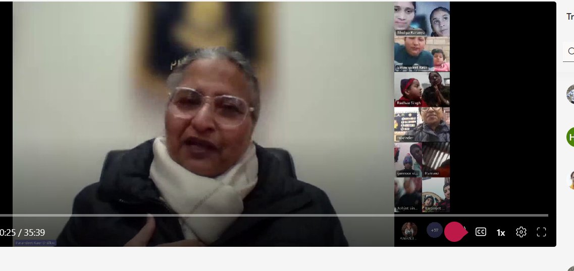 KnpsIndia's tweet photo. Virtual Interaction 
On 10-Jan-2024 virtual session was organized for wonderful parents of our little stars #kindergarten
📷 A big shoutout to our amazing principal  Ms @pkdhillon08 for leading the discussion with grace and wisdom. 📷
 #VirtualInteraction #parentsprincipalmeet https://t.co/HidsThJVxY