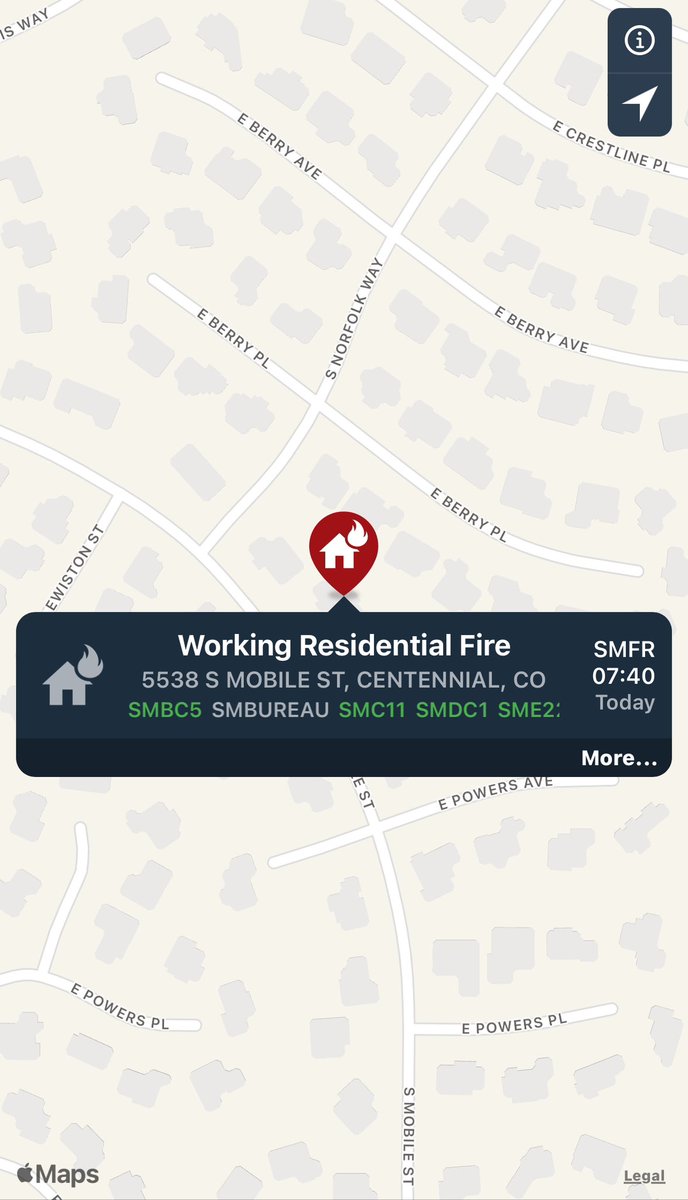 South Metro Fire Rescue tweet media