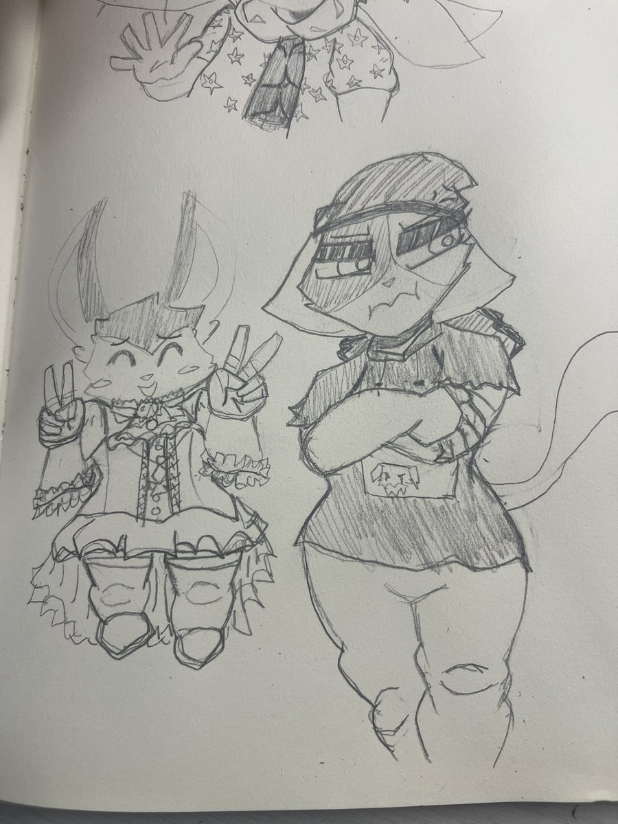 maybebrightdown's tweet photo. Some of my recent sketches https://t.co/OjnYpa1LXP