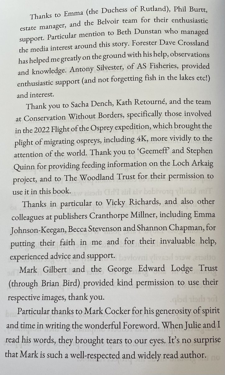 geemeff's tweet photo. Always exciting to get a book, this one's extra special: If You Build It, He Will Come by Simon Curtin, the story of #Blue4K and the return of #Ospreys to @BelvoirCastle @WTScotsocial #ArkaigOspreys #Aila &amp; #Louis get a mention too. @sachadench @C_no_borders @timmackrill @kathret https://t.co/me7KPjak5v