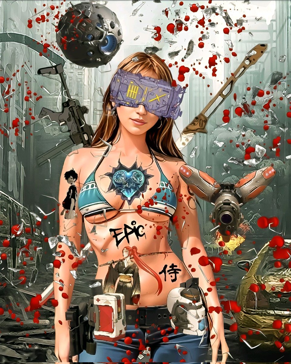 H &amp; A Saiba No.105
Drop your wallet 💸 
Follow <a href="/HarumiSaiba_/">Harumi Saiba</a> &amp; <a href="/RyanGreyArt/">Ryan grey</a>
Like &amp; Retweet 🐦 ❤️ 💙 💜 
Winner in 48 hrs   ⏰️ 
..
#art  #nft  #Norway #USA #France #Sweden #turkey #Canada #UK #Spain #Mexico  #Nigeria  #Japan #India #China #HarumiSaiba 
..
opensea.io/assets/matic/0…