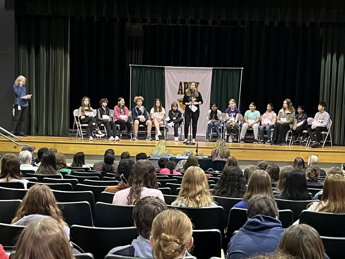 Our Spelling Bee is a nail-biter!