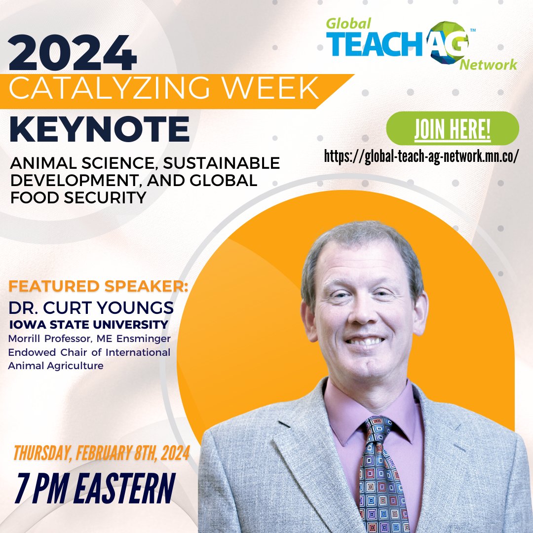 globalteachag's tweet photo. We are excited to share our upcoming featured keynote event as part of our community Catalyzing Week from February 5th - 9th! https://t.co/Em31TMEoA8