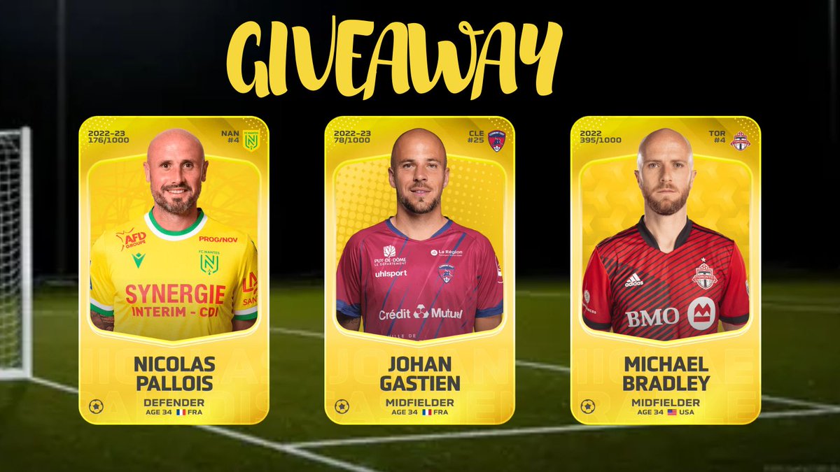 Un Petit Giveaway ? tweet media