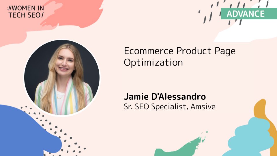 areej_abuali's tweet photo. Our latest #WTSKnowledge article!

Jamie D'Alessandro dives deep into the importance of product pages, looking at the current search landscape, and shares some great (and not so great) examples of product pages in the wild.

Help us amplify it please!

---
https://t.co/MSdnOBao13 https://t.co/25mR9gpbtj