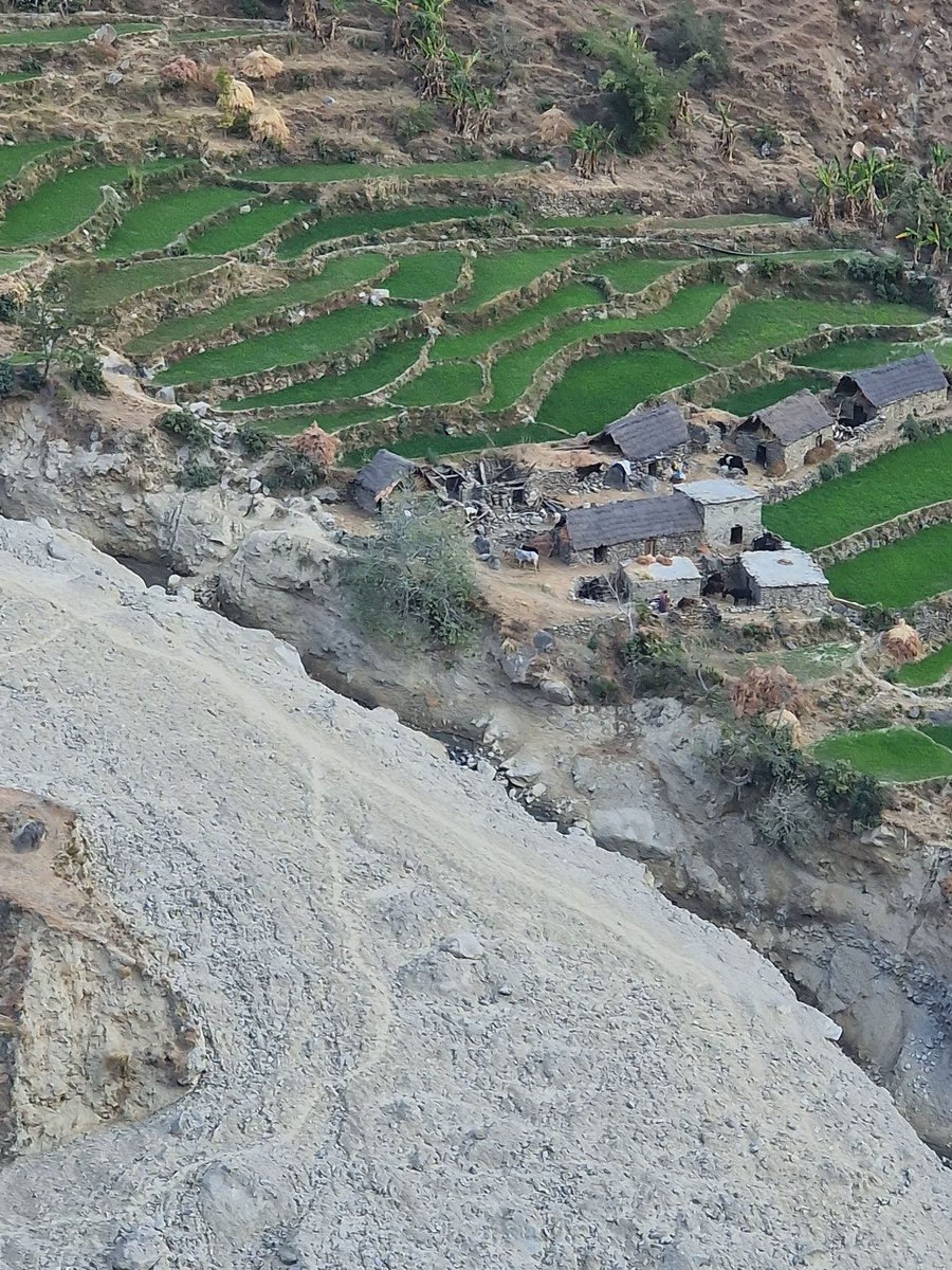 #ClimateCrisis Locals in Humla and Kalikot districts of Nepal felt the massive damage due to Cloudbursts- an emerging climate-induced extreme event in the regions. The fragility and remoteness is going to make the problem worse @simonstiell @NDRRMA_Nepal @IIEDmedia @PM_nepal_