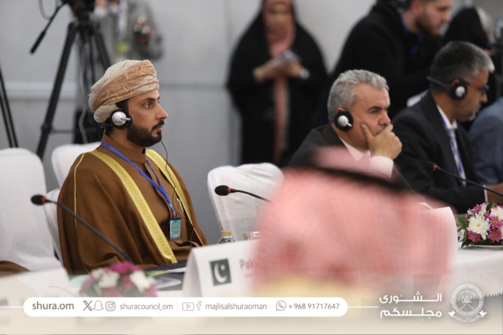 جانب من الاجتماع الاستثنائي للجنة فلسطين لاتحاد مجالس الدول الأعضاء في منظمة التعاون الإسلامي والذي هدف إلى:
▪️تناول القضية الفلسطينية مع التركيز على ما يحدث في #غزة في الوقت الراهن.
▪️تنسيق جهود الدول الإسلامية بهدف وقف دائم لإطلاق النار ووضع نهاية فورية لجرائم الحرب.
▪️التطرق