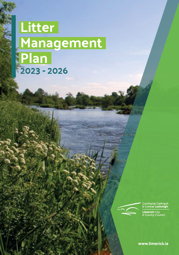 Limerick City and County Council are now inviting observations and submissions for consideration in the in the Draft Limerick Litter Management Plan 2023-2026. Submissions will be accepted from this Friday 12th until 19th January 2024 @ mypoint.limerick.ie/en/consultatio… or email