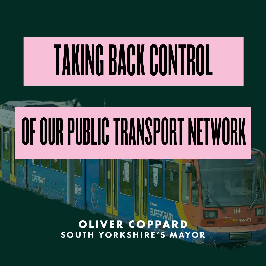 The @SouthYorksMCA makes decisions every couple of months at MCA meetings; chaired by me, alongside the four leaders of our local authorities. At today’s meeting we agreed some big and important steps forward for our transport network, housing and our economy. 1/5