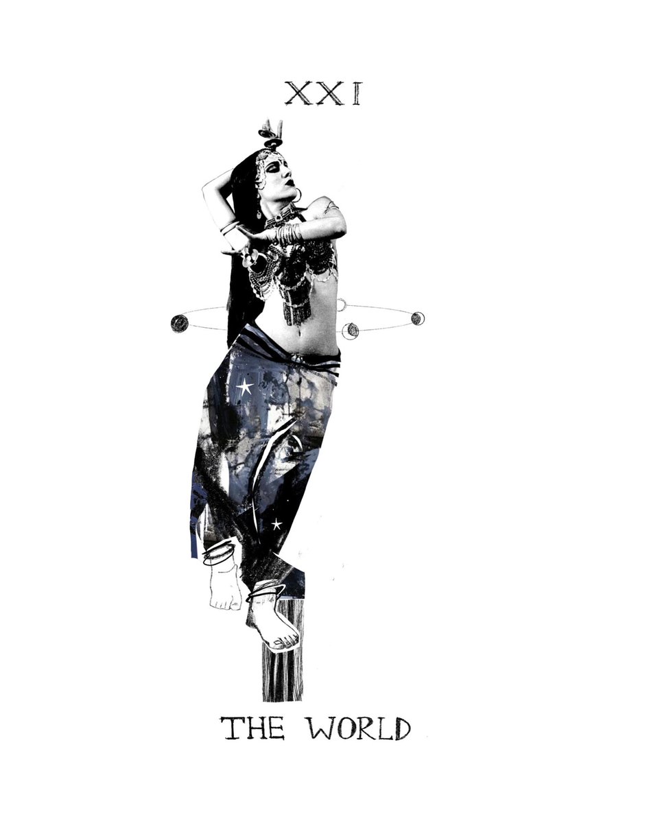 Solztt's tweet photo. First tarot card for a collection of new tattoos I’m creating. https://t.co/5pRuTvpH55