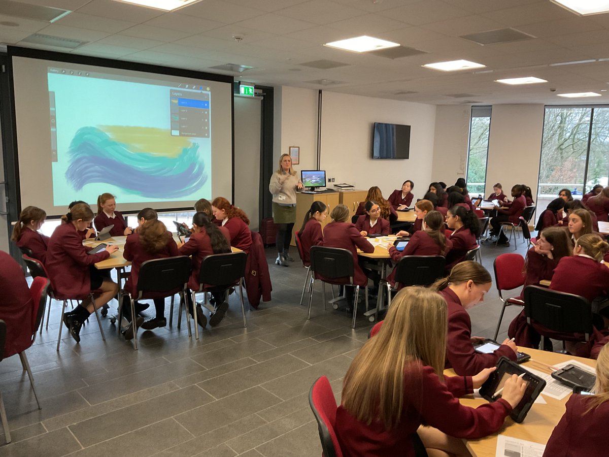 Art Dept. at Bolton School Girls’ Division tweet media