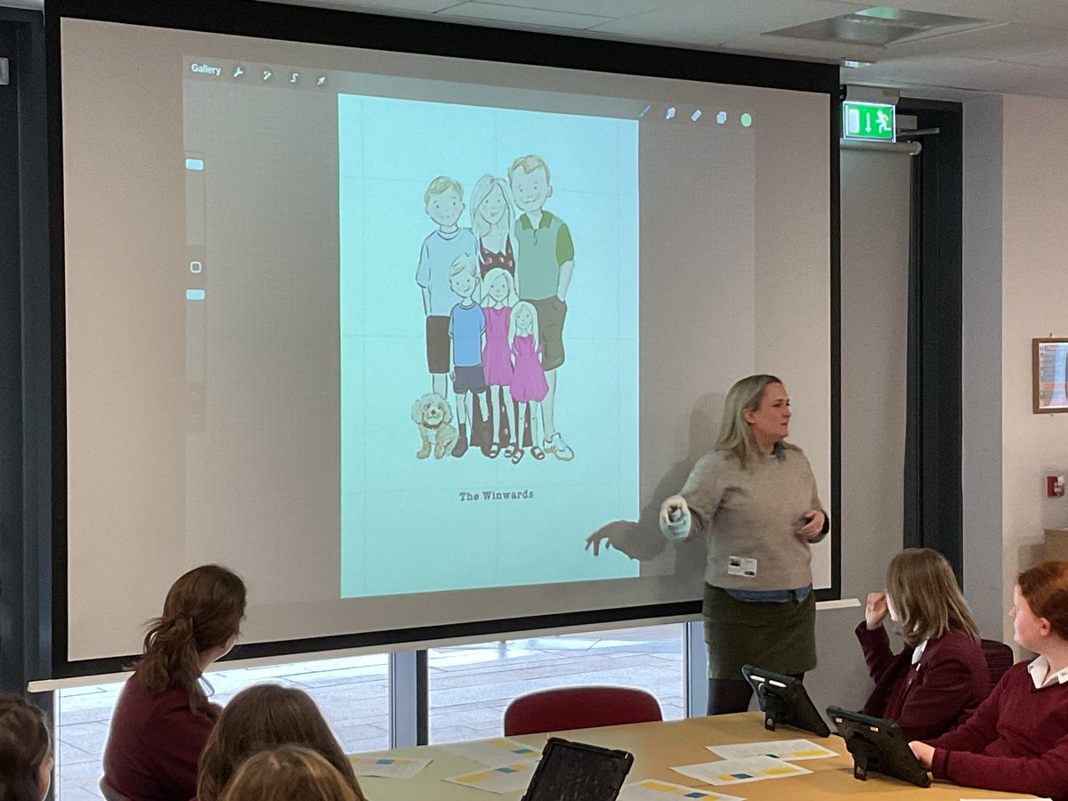 Art Dept. at Bolton School Girls’ Division tweet media