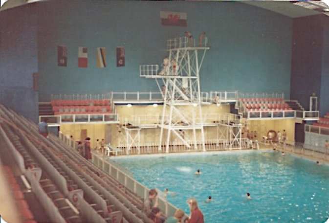 ILovesTheDiff's tweet photo. Vanished Wales begins its new series on Friday night (7pm) on @ITVWales, featuring three long-gone Cardiff gems that the show's maker Carwyn Jones and his team will be celebrating. This Friday's episode includes the old Empire Pool – was a scary place, if you ask me! https://t.co/02ryBkKA77