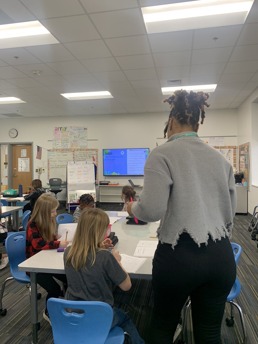 mrwarholik's tweet photo. Exciting day observing second-grade writing instruction! The creativity and enthusiasm these little minds bring to their stories are truly inspiring. Kudos to Ms. Hentz for fostering a love of language with your kiddos. βοΈ π #secondgradewriting #futureauthors @ConnMagnet https://t.co/DKoWHmO720